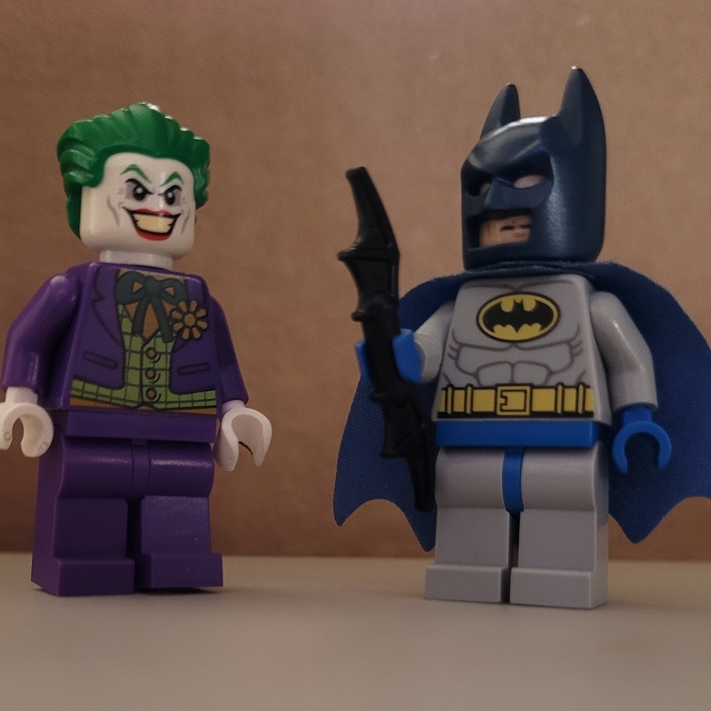 LEGO - Batman & Joker